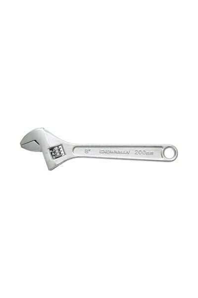 CROWNMAN Adjustable French Wrench 200mm