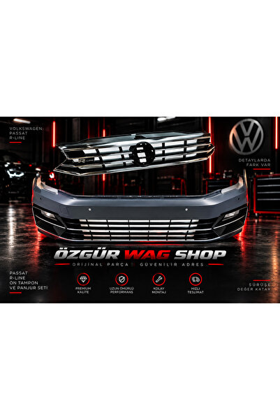 Volkswagen Passat PASSAT B8 RLİNE ÖN TAMPON SETİ (KS)