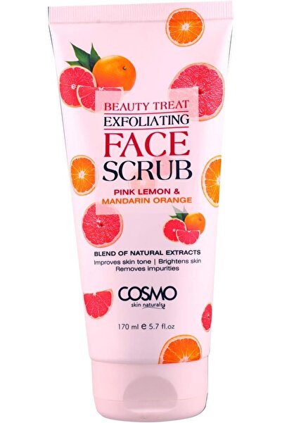CD Cosmo Designs COSMO Pink Lemon & Mandarin Orange Scrub, 170ml