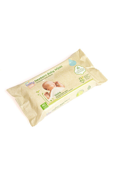 Baby&Me baby me Yenidoğan Islak Mendil Çözünebilir 40 adet