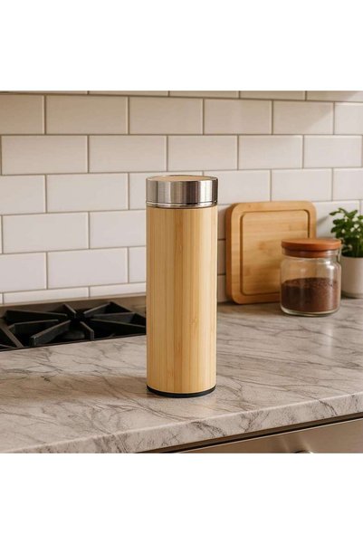 PAN HOME Natura Water Bottle 450Ml -Natural