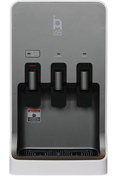 Naqia Naqi Extra Plus 3 in 1 Water Cooler, Grey