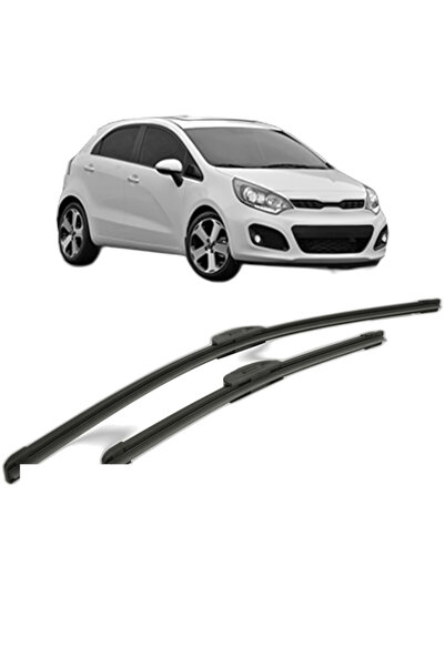 Bosch Σετ υαλοκαθαριστήρων αυτοκινήτου για KIA RIO III (UB) από το 2011-2017,...