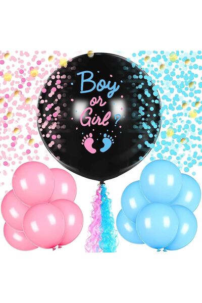 URZ CİNSİYET BALONU (BOY OR GIRL)