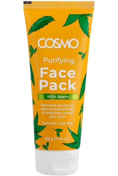 CD Cosmo Designs COSMO Neem Face Pack – 125g | Purifying & Anti-Acne Herbal F...