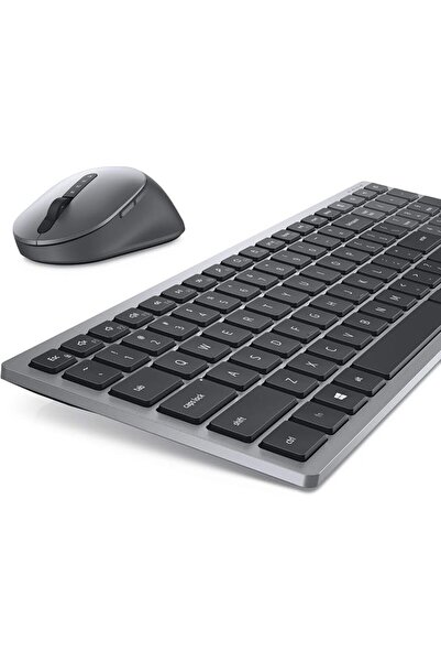 Dell KM7120W Multi-Device Bluetooth & Wireless Keyboard and Mouse Qwerty -Tit...