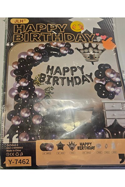Generic Brand HAPPY BIRTHDAY balloon set