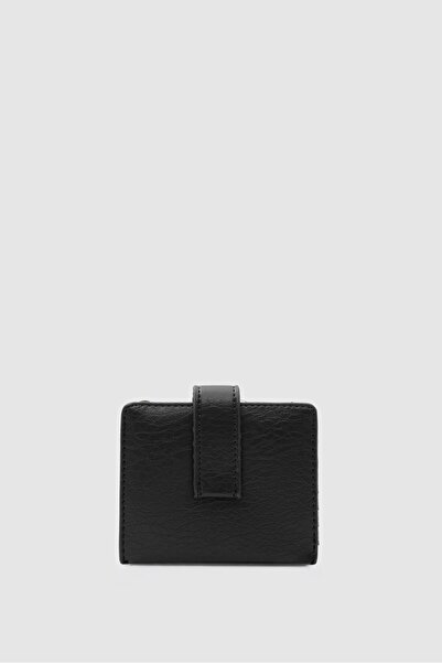Shule Bags Fash Kadın Cüzdan Siyah