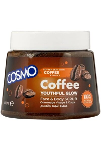 Cosmo مقشر القهوة للوجه والجسم 500 مل