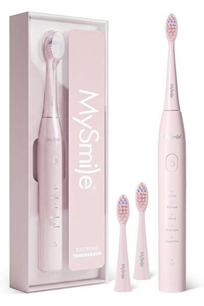 mysmile DY156 Electric Toothbrush for Adults, Rechargeable Sonic Battery Toot...