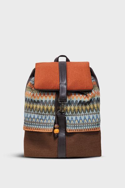 Ayşe Teyze'nin Çantaları Women's Brown Backpack