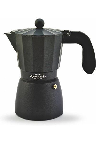 Oroley Touareg - Coffee Maker (Black, Cooker, for Ground Coffee, Espresso)