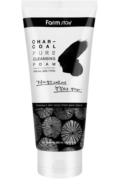 FARM Farmstay Charcoal Pure Cleansing Foam