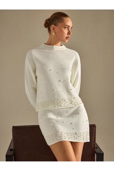 EFENDİX Pearl knitwear set