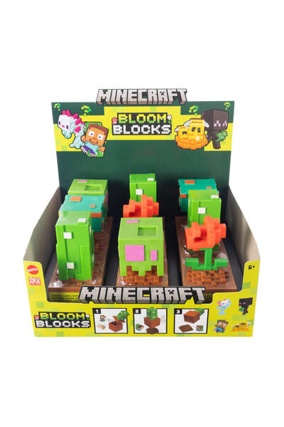 MINECRAFT Figurină mini de colecție Mini Mode Mining HTK99 cu nisip modelabil...