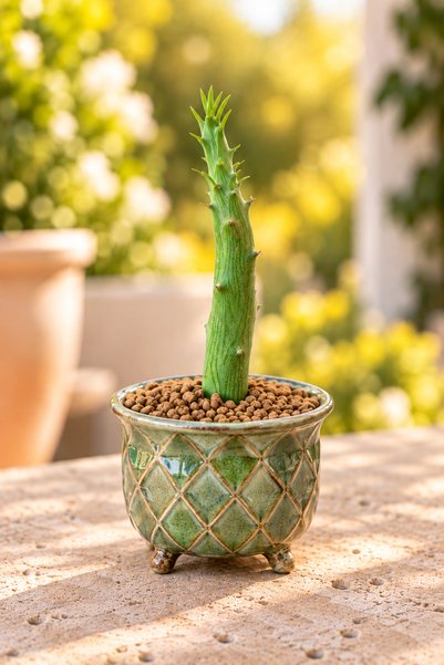 ATLANTE CACTUS Senecio Saginato - Umman ve Kenya kökenli özel tür sukulent