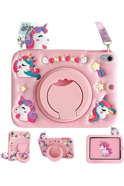 Aookay Kids Case for iPad (A16) 11th/10th Generation (2025/2022), Shockproof ...