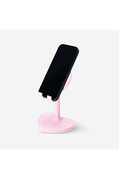Flying Tiger Copenhagen Pembe Kalpli Telefon Standı