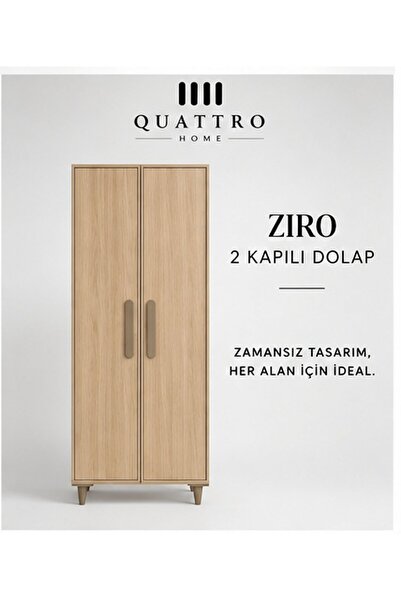 QUATTRO HOME ZIRO 2 KAPAKLI DOLAP