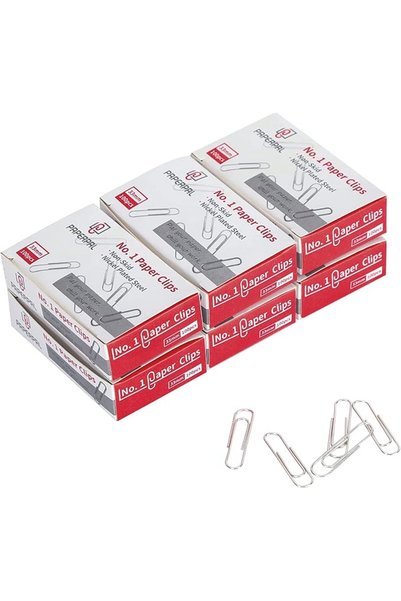 PaperPals PAPERPAL Paperclips for Office School & Personal Use, #1 Nonskid Pa...