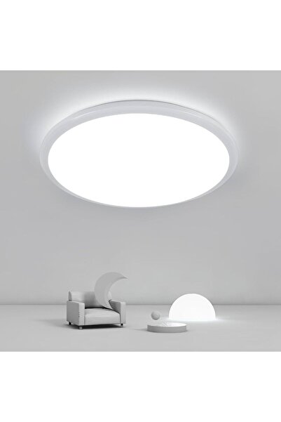 TAVANA SIFIR LED AVİZE BEYAZ MODERN