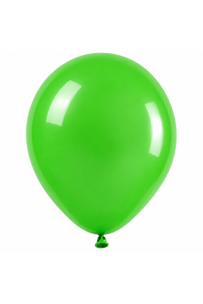 genaja Set 25 Baloane Latex Verzi 26 cm, Decor Petrecere, Aniversare, Evenime...