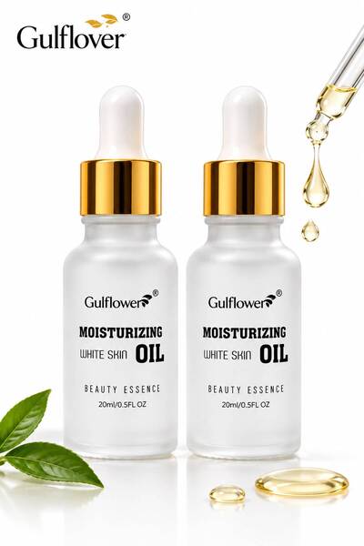 GulFlower مجموعة أساسات المكياج مكونة من قطعتين