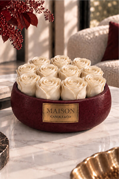 Maison Candle&Co Gül Bahçesi Mum