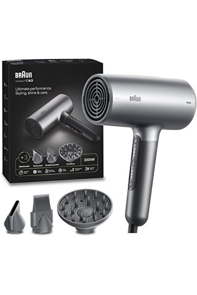 Braunability Braun Hair dryer HD4.3 Ultimate Performance, Styling, Shine & Ca...