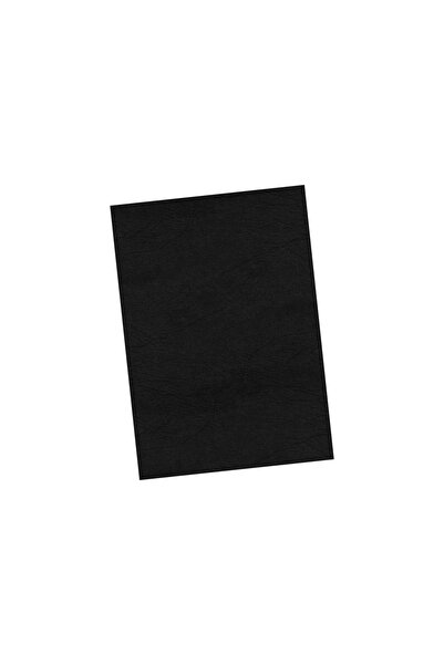 OEM Copertă A4 din carton, imitație de piele, 100/set, negru