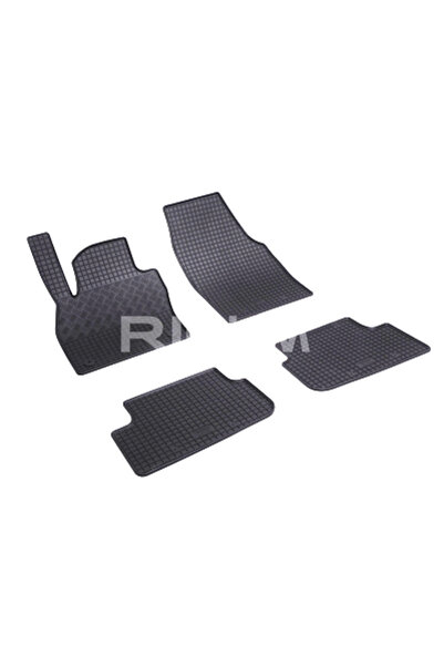 Rigum Λαστιχένια πατάκια αυτοκινήτου 904246 για Audi A1, Seat Ibiza, Arona, V...