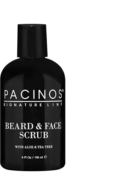 Pacinos Signature Line Pacinos Shave System, Beard and Face Scrub, Men's Skin...