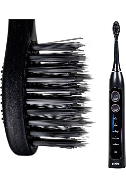 EZZI Sonic Electric Toothbrush | Ultra Soft Tapered Bristles | 60-Day Recharg...