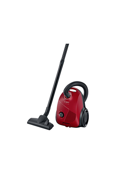 Bosch BGBS2RD1 Toz Torbalı Süpürge Kırmızı