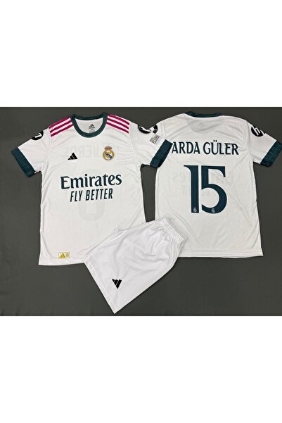 Real Madridd 2026/27 Arda Güler İç Saha Formasil