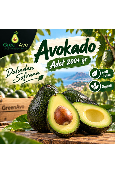 Avokado Adet 200+ gr