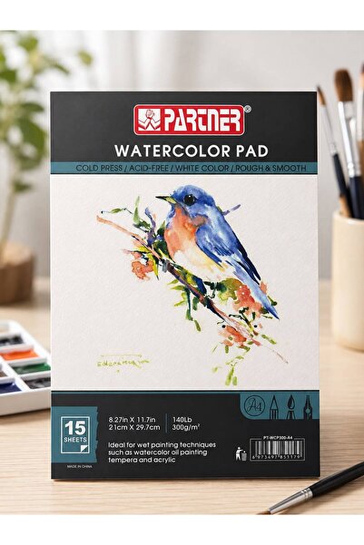 Partner 300 gsm 15 Sheets Water Color pad