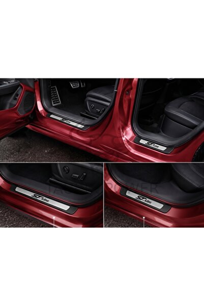 TAURUSPOWER Ford Puma ST line 2019 ve Üzeri Uyumlu Abs+Krom Kapı Eşiği