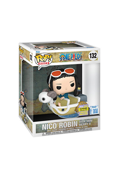 Funko Pop One Piece Pop! Rides Deluxe Nico Robin with Mini Merry II 132
