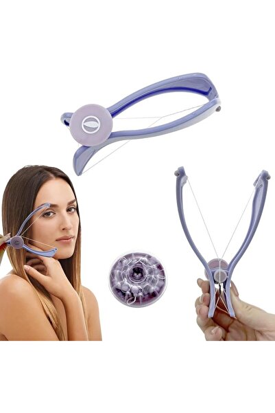 TERRIFI Facial Hair Remover Threading Tool for Women | Manual Portable Epilat...