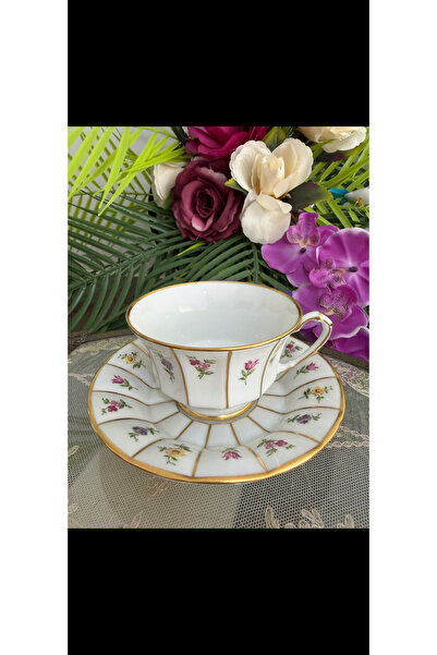 Genel Markalar FURSTENBERG Çay/Kahve Fincanı 200ml GRECQUE MILLE FLEURS