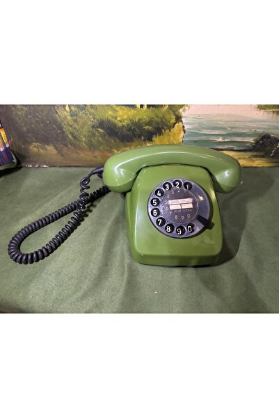 Genel Markalar yeşil Renk Masaüstü çevirmeli Telefon -896644