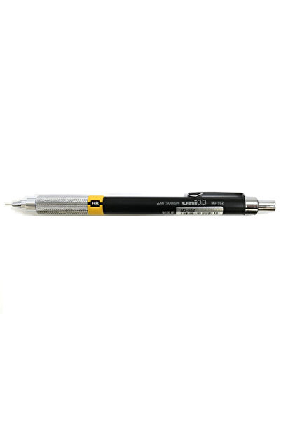 UNİ-BALL Uni̇ Ball 0.3 Versatile Pen Black