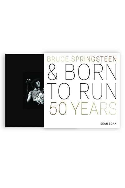 Motorbooks Μπρους Σπρίνγκστιν και Born to Run: 50 Χρόνια