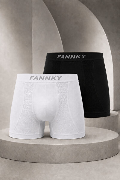 FİT WOMEN Men's Casual Comfort Daily 2-Piece Boxer