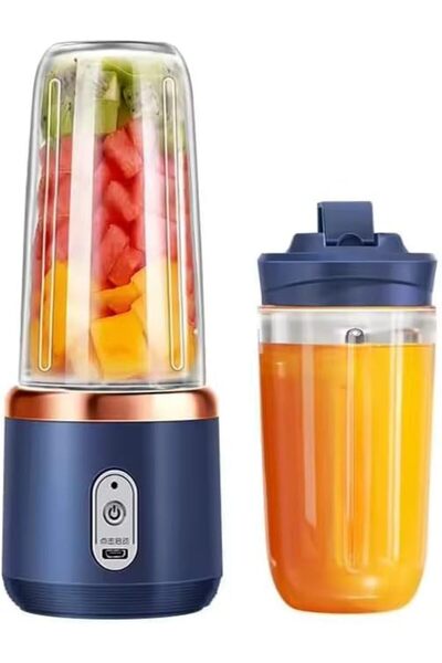 QLECT Portable Blender Electric Juicers Fruit Mixers USB Rechargeable Smoothi...