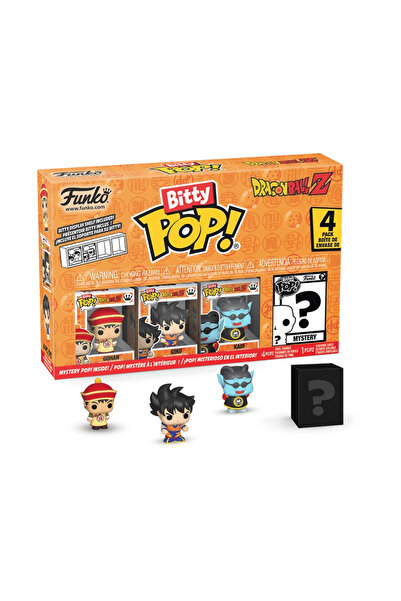Funko Pop Bitty Pop! Dragon Ball Z 4-Pack Series 1