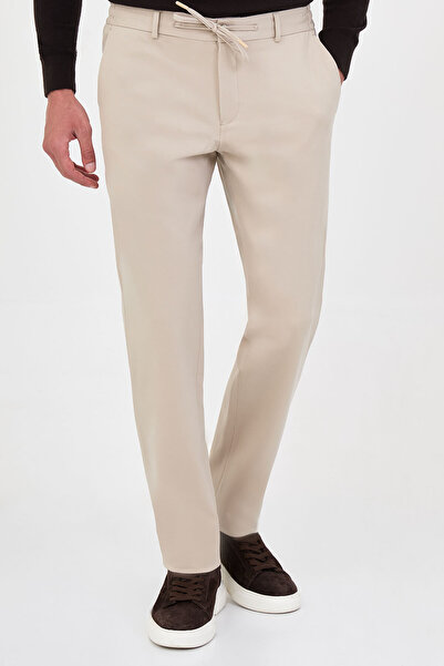 Mcr Fitilli Slim Fit Jogger Men's Trousers Beige - 38391.26K