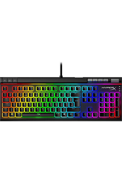 HyperX Alloy Elite 2 RGB Mekanik Klavye Siyah