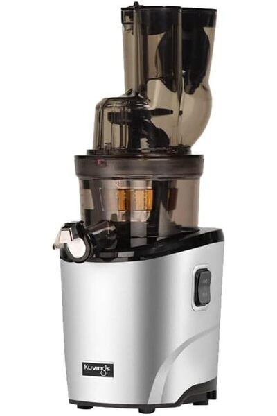 KUVINGS Whole Slow Juicer REVO830S, Matte Light Silver, 240W, 2.4L, 2-Year (J...